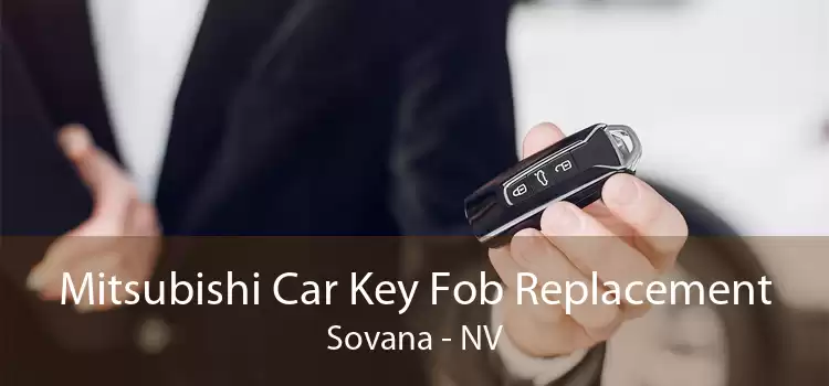 Mitsubishi Car Key Fob Replacement Sovana - NV