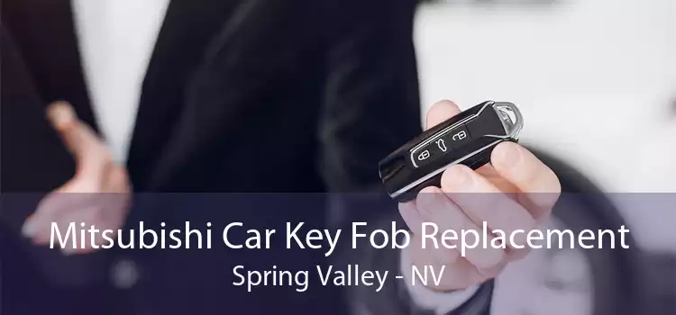 Mitsubishi Car Key Fob Replacement Spring Valley - NV