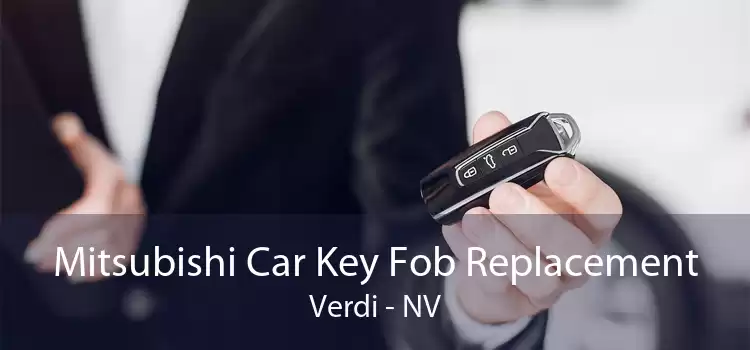 Mitsubishi Car Key Fob Replacement Verdi - NV