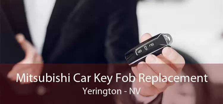Mitsubishi Car Key Fob Replacement Yerington - NV
