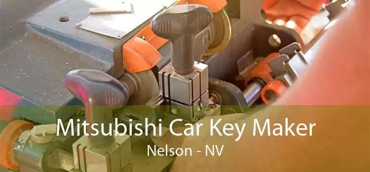 Mitsubishi Car Key Maker Nelson - NV