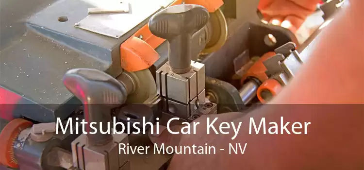 Mitsubishi Car Key Maker River Mountain - NV