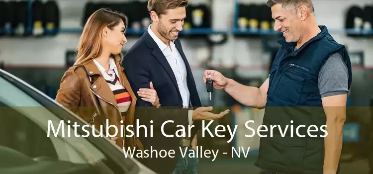 Mitsubishi Car Key Services Washoe Valley - NV