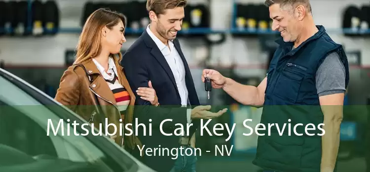 Mitsubishi Car Key Services Yerington - NV