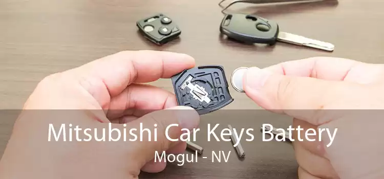 Mitsubishi Car Keys Battery Mogul - NV