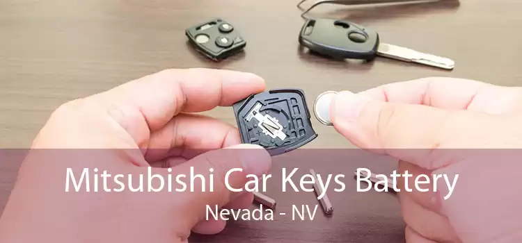 Mitsubishi Car Keys Battery Nevada - NV