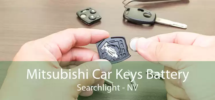 Mitsubishi Car Keys Battery Searchlight - NV