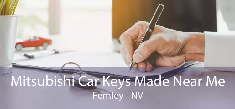 Mitsubishi Car Keys Made Near Me Fernley - NV