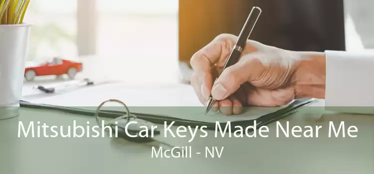 Mitsubishi Car Keys Made Near Me McGill - NV