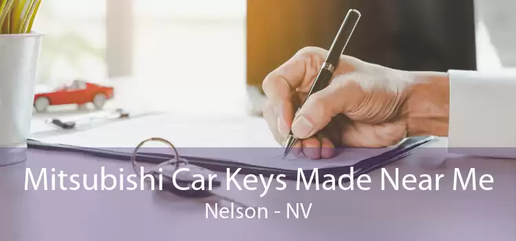 Mitsubishi Car Keys Made Near Me Nelson - NV
