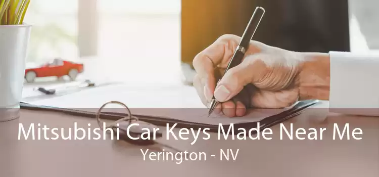 Mitsubishi Car Keys Made Near Me Yerington - NV