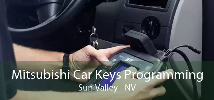 Mitsubishi Car Keys Programming Sun Valley - NV