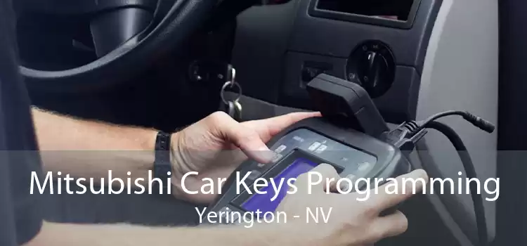 Mitsubishi Car Keys Programming Yerington - NV
