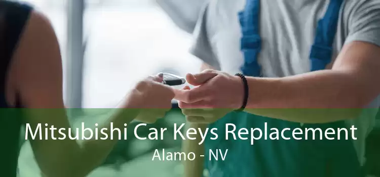 Mitsubishi Car Keys Replacement Alamo - NV