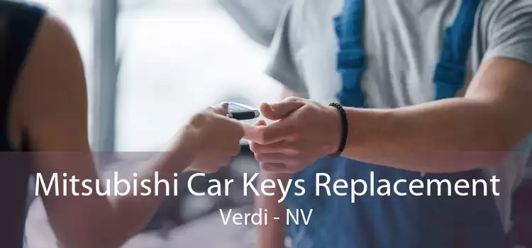 Mitsubishi Car Keys Replacement Verdi - NV