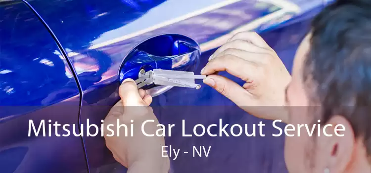 Mitsubishi Car Lockout Service Ely - NV