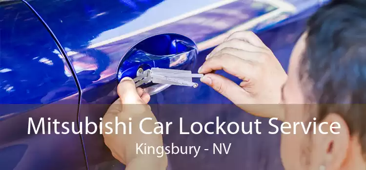 Mitsubishi Car Lockout Service Kingsbury - NV
