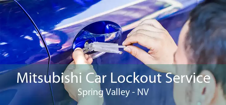Mitsubishi Car Lockout Service Spring Valley - NV