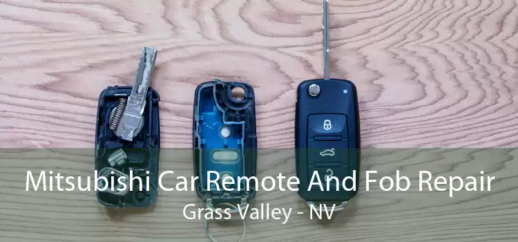 Mitsubishi Car Remote And Fob Repair Grass Valley - NV