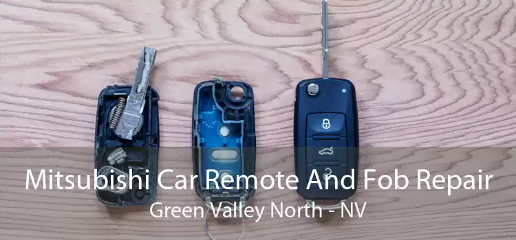 Mitsubishi Car Remote And Fob Repair Green Valley North - NV