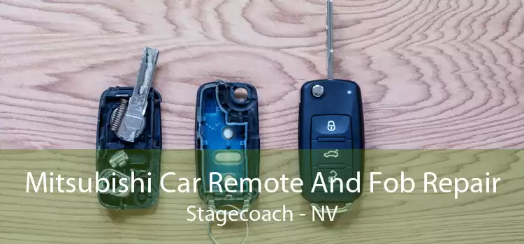 Mitsubishi Car Remote And Fob Repair Stagecoach - NV