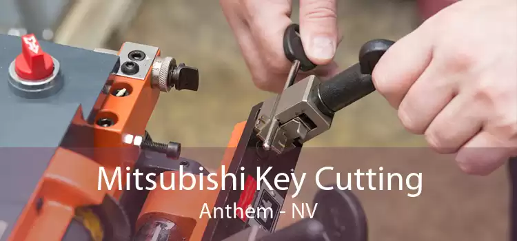 Mitsubishi Key Cutting Anthem - NV