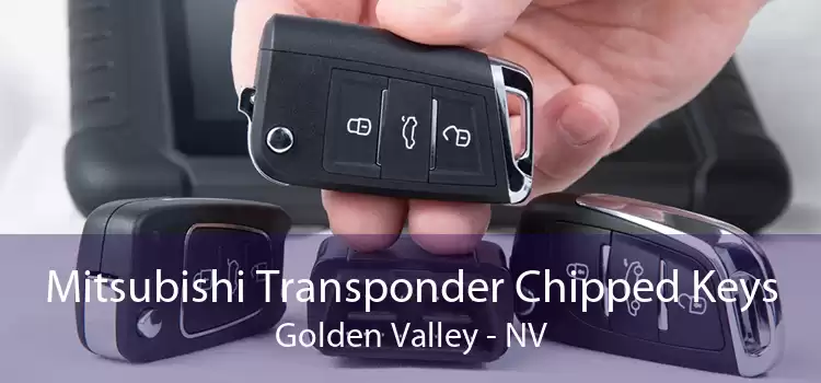 Mitsubishi Transponder Chipped Keys Golden Valley - NV