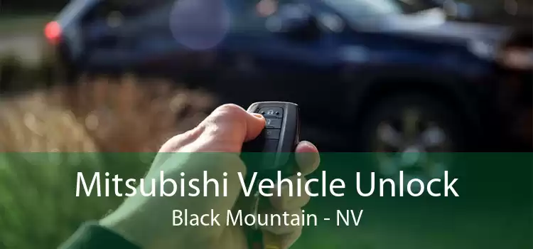 Mitsubishi Vehicle Unlock Black Mountain - NV