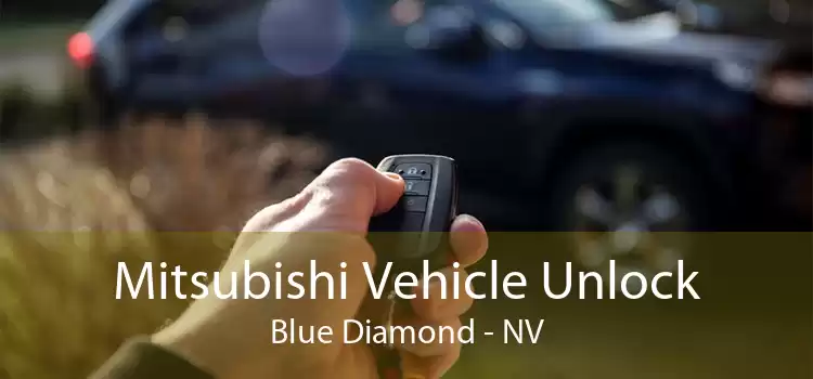 Mitsubishi Vehicle Unlock Blue Diamond - NV