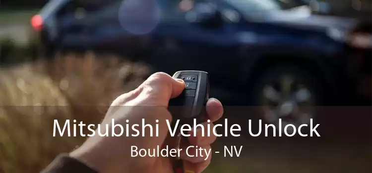 Mitsubishi Vehicle Unlock Boulder City - NV