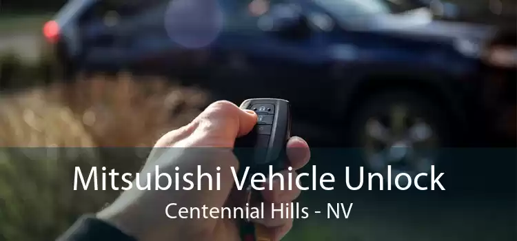 Mitsubishi Vehicle Unlock Centennial Hills - NV