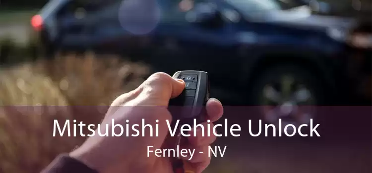 Mitsubishi Vehicle Unlock Fernley - NV