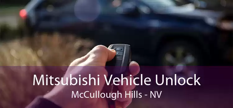 Mitsubishi Vehicle Unlock McCullough Hills - NV
