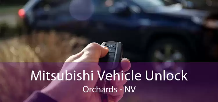 Mitsubishi Vehicle Unlock Orchards - NV
