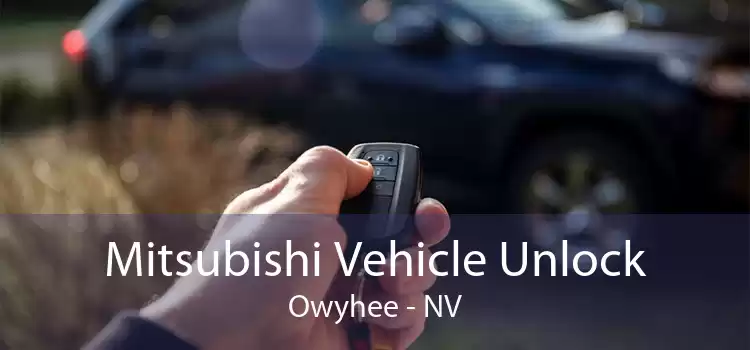 Mitsubishi Vehicle Unlock Owyhee - NV