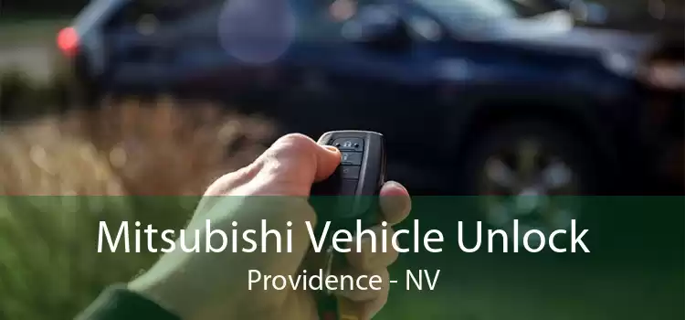 Mitsubishi Vehicle Unlock Providence - NV