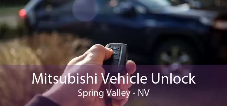 Mitsubishi Vehicle Unlock Spring Valley - NV