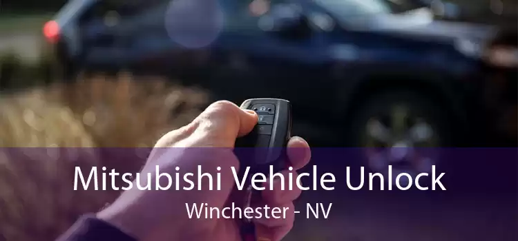 Mitsubishi Vehicle Unlock Winchester - NV