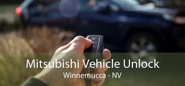 Mitsubishi Vehicle Unlock Winnemucca - NV