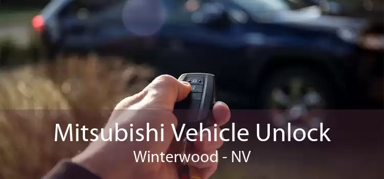 Mitsubishi Vehicle Unlock Winterwood - NV
