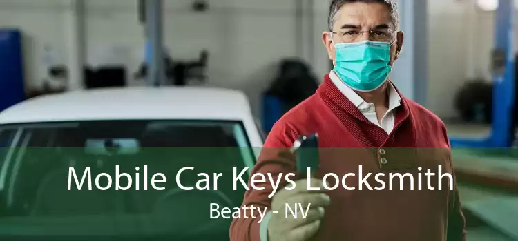Mobile Car Keys Locksmith Beatty - NV