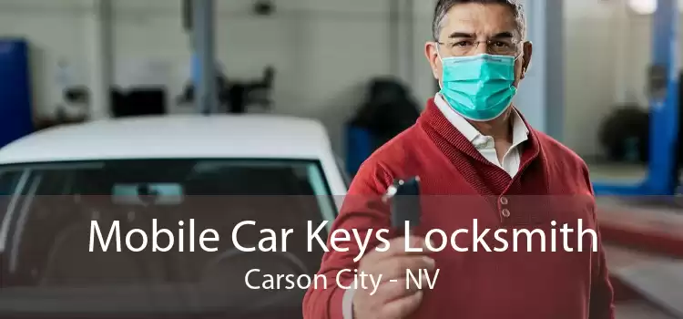 Mobile Car Keys Locksmith Carson City - NV
