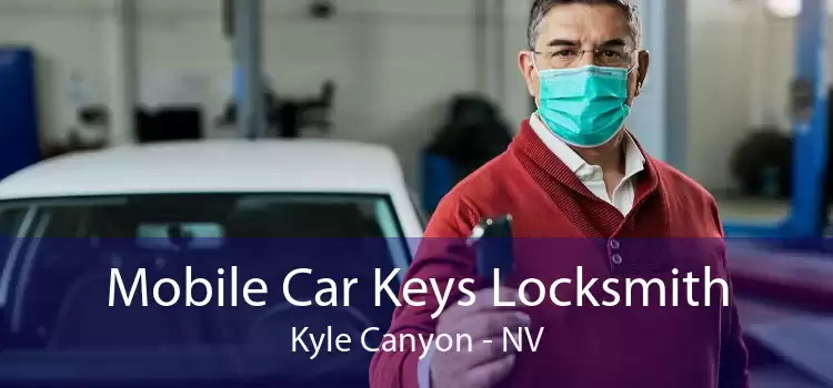 Mobile Car Keys Locksmith Kyle Canyon - NV