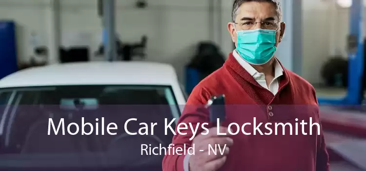 Mobile Car Keys Locksmith Richfield - NV