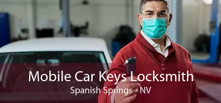 Mobile Car Keys Locksmith Spanish Springs - NV