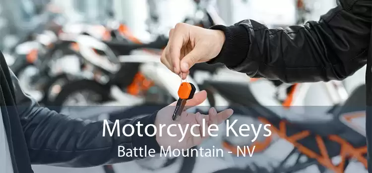 Motorcycle Keys Battle Mountain - NV