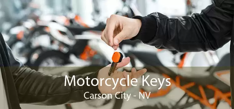Motorcycle Keys Carson City - NV