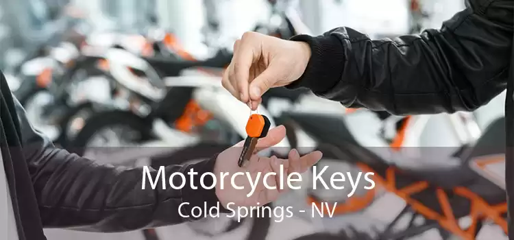 Motorcycle Keys Cold Springs - NV