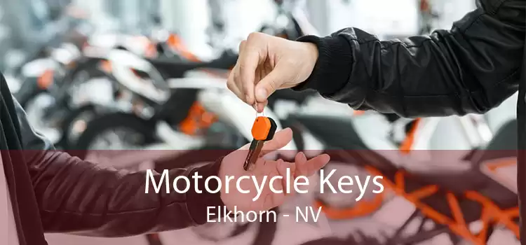 Motorcycle Keys Elkhorn - NV