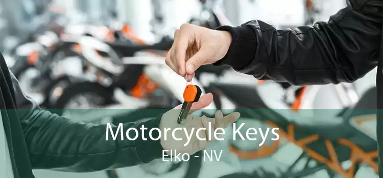 Motorcycle Keys Elko - NV